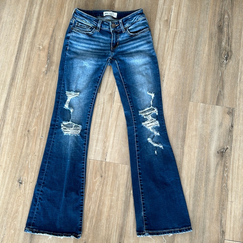 Buckle BKE Stella boot cut jeans size 23x29 1/2